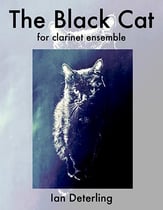 The Black Cat Clarinet Ensemble P.O.D. cover